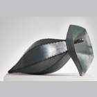 Lambetona, acero galvanizado, 56x28x18cm. 2002