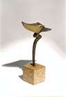 Iman, bronce y granito, 32x18x8cm. 1998