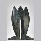 Griega, bronce, 57x41x13cm. 1995