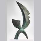 Andrina, bronce, 74x38x14cm. 1995