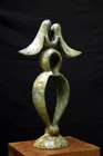 Trompetona, bronce, 56x33x16cm. 1996