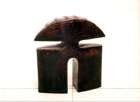 Torrina, acero galvanizado, 34x34 cm. 1997