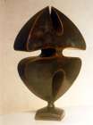 Bartola, acero galvanizado, 58x32x24 cm. 1997