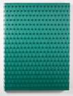 Entrelazado acero galv. y poliéster 71x91x8 cm.