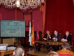 Presentación en Santiago del centro cultural CaixaNova