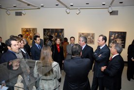 Inaguración de la exposición del grupo CoBra