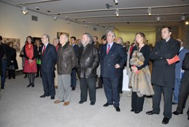 Inaguración de la exposición del grupo CoBra