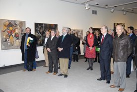 Inaguración de la exposición del grupo CoBra