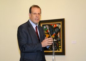 Inaguración de la exposición del grupo CoBra