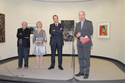 Inaguración de la exposición del grupo CoBra