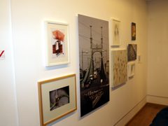 Inauguración de la exposición de Carmen Chacón en la Galería Sargadelos.