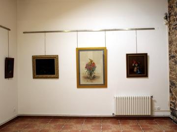 Rosa Elvira Caamaño presenta su obra en el Club de Campo de Ferrol.