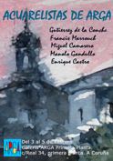 Exposición "Acuarelistas de ARGA" en Coruña