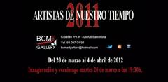 Artistas de Nuestro Tiempo, exposición colectiva en Barcelona