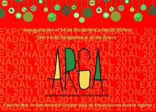 Cartel de Exponadal 2011 en el Club del Mar de San Amaro, organizado por ARGA