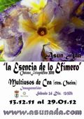 Cartel de la Exposición de fotografías de Asun Adá en Cea