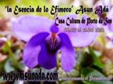 Cartel de la Exposición de fotografías de Asun Adá en Porto do Son