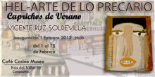 Exposición Hel-Arte, de Vicente Ruiz Soldevilla en Santiago
