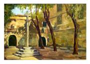 Exposición de pinturas de Susana de Artaza en el Club del Mar de San Amaro