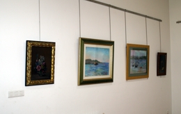 Obras de Rosa Elvira Caamaño.