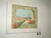 "La ventana", de Pilar Fandiño, óleo a espátula. Enero 2012.