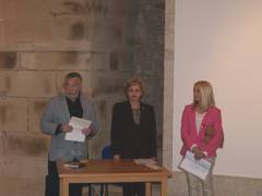 Presentación de la exposición a cargo de Rafael Nadales. Marzo 2012