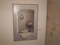 "Objetos de navegación antíguos", óleo sobre lienzo, de B. Fernández Vigo. Ferrol marzo, 2012.