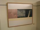 "Heridas", Altea Grau Vidal. Xilografóa 38 x 89,5 cm.