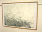 "S.T.", Pilar Valdivieso. Aguafuerte 68 x 98,5 cm.