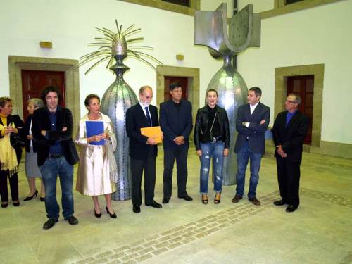 Susana Cendán, directora técnica del Centro Cultural Torrente Ballester, hace la presentación.