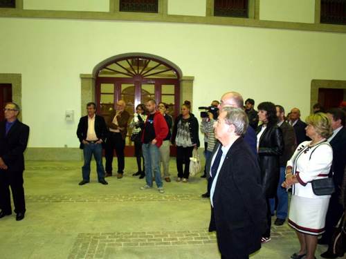 El público asistente a la inauguración