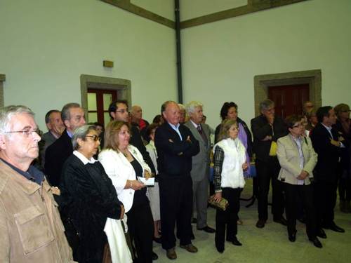 El público asistente a la inauguración