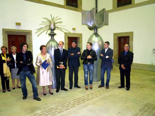 Mercedes Carbajales, presenta la exposicin, y las nuevas directrices del Centro Cultural