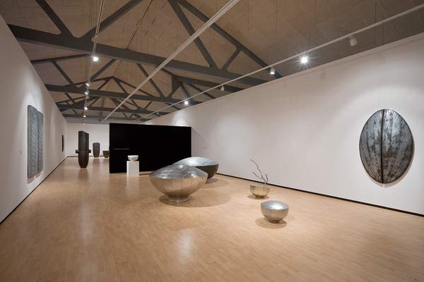 Esculturas en exposición
