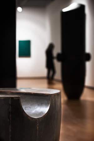 Esculturas en exposición