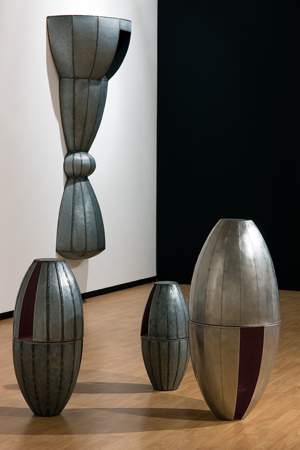 Esculturas en exposición