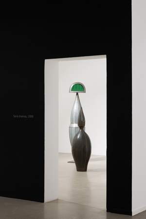 Esculturas en exposición