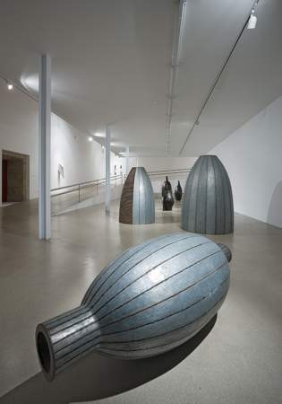 Esculturas en exposición