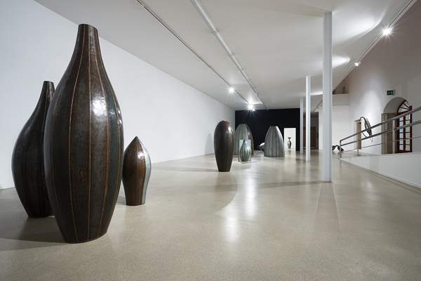 Esculturas en exposición