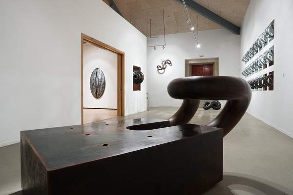 Esculturas en exposición