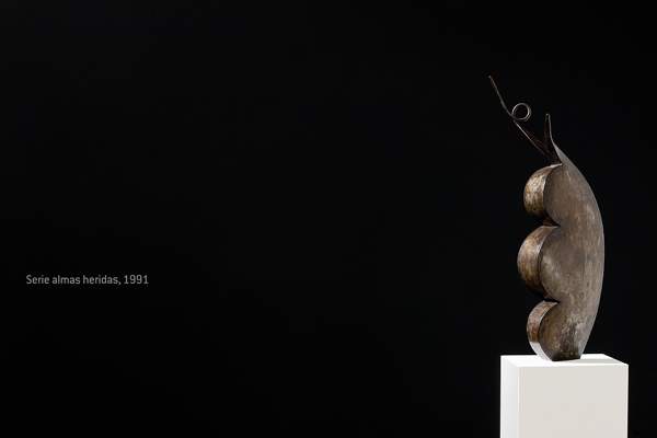Esculturas en exposición