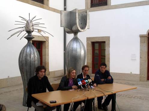 Susana Cendán, directora técnica del Centro Cultural Torrente Ballester.